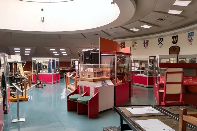 Bourne Hall Museum in Epsom