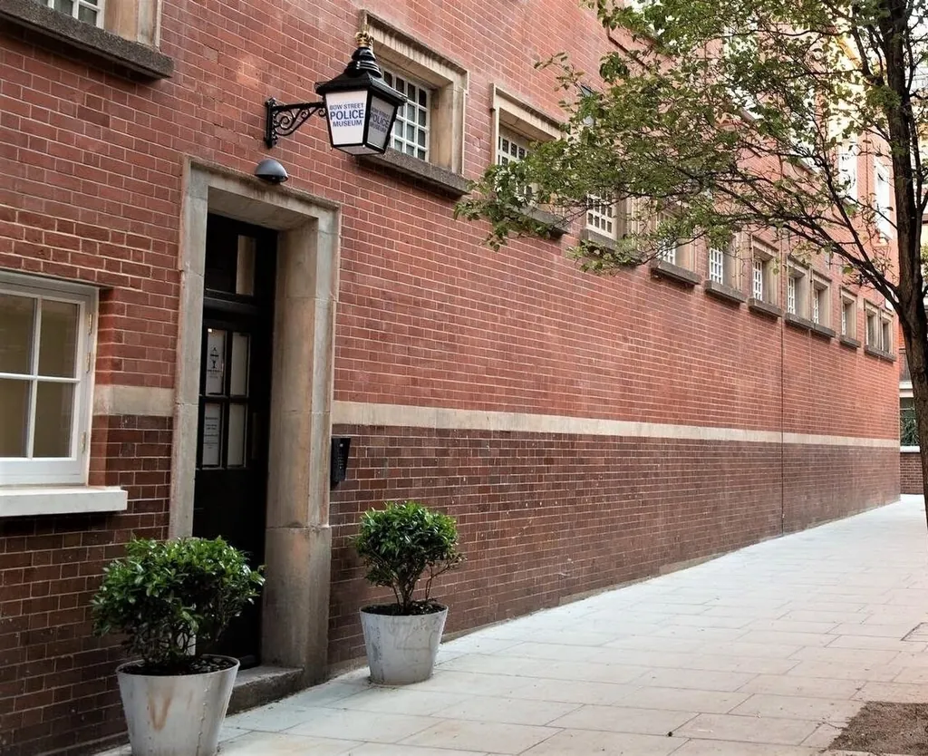 Bow Street Museum of Crime and Justice in London