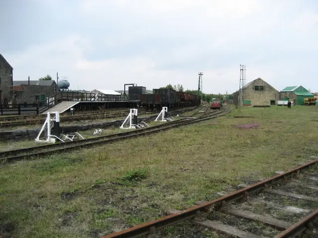 Bowes Railway in Gateshead