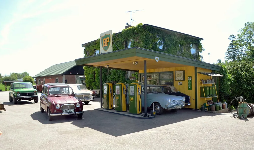 BP Nostalgimack i Harlösa