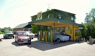 BP Nostalgimack i Harlösa