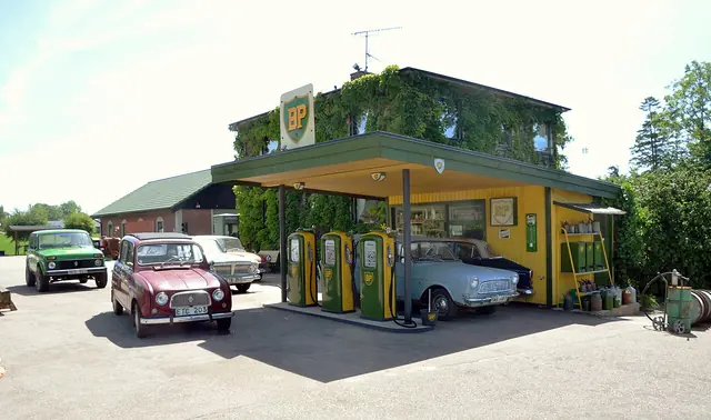 BP Nostalgimack i Harlösa