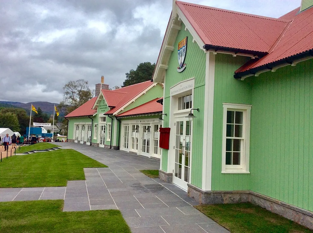 Duke of Rothesay Highland Games Pavilion in Braemar – Photo 2 of 2