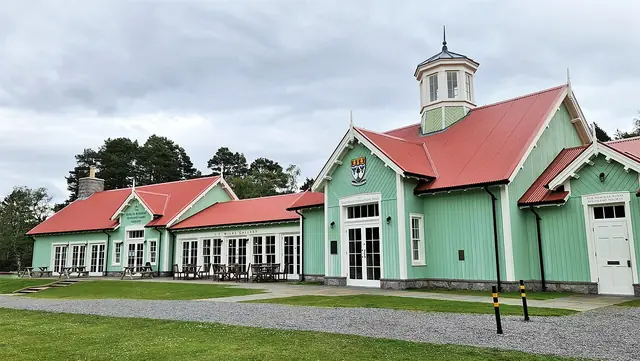 Duke of Rothesay Highland Games Pavilion in Braemar