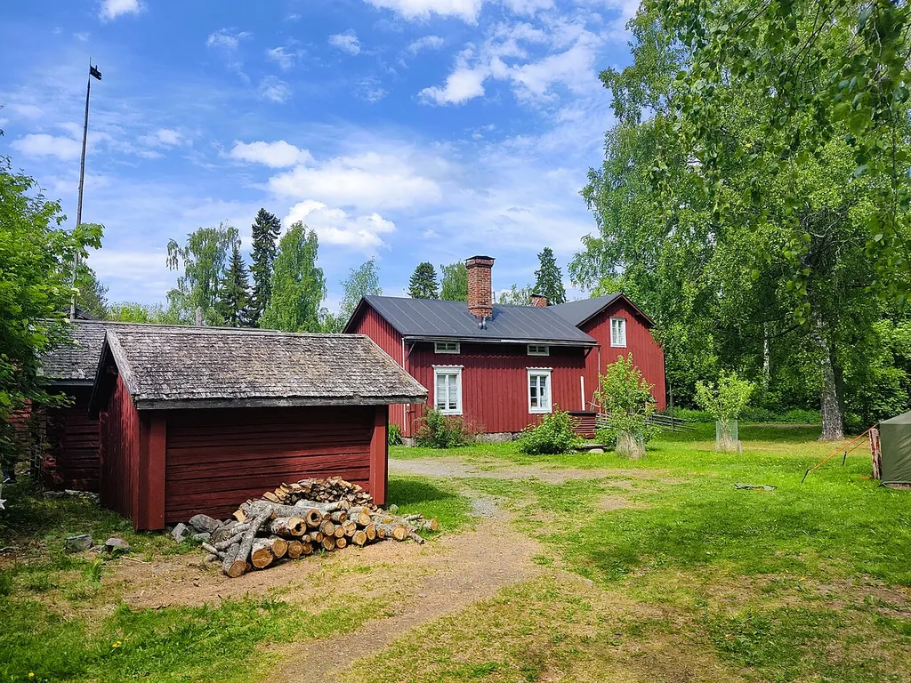 Brages friluftsmuseum in Vaasa