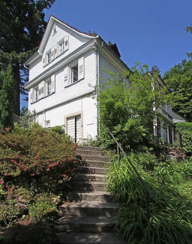Brahms-Haus in Baden-Baden