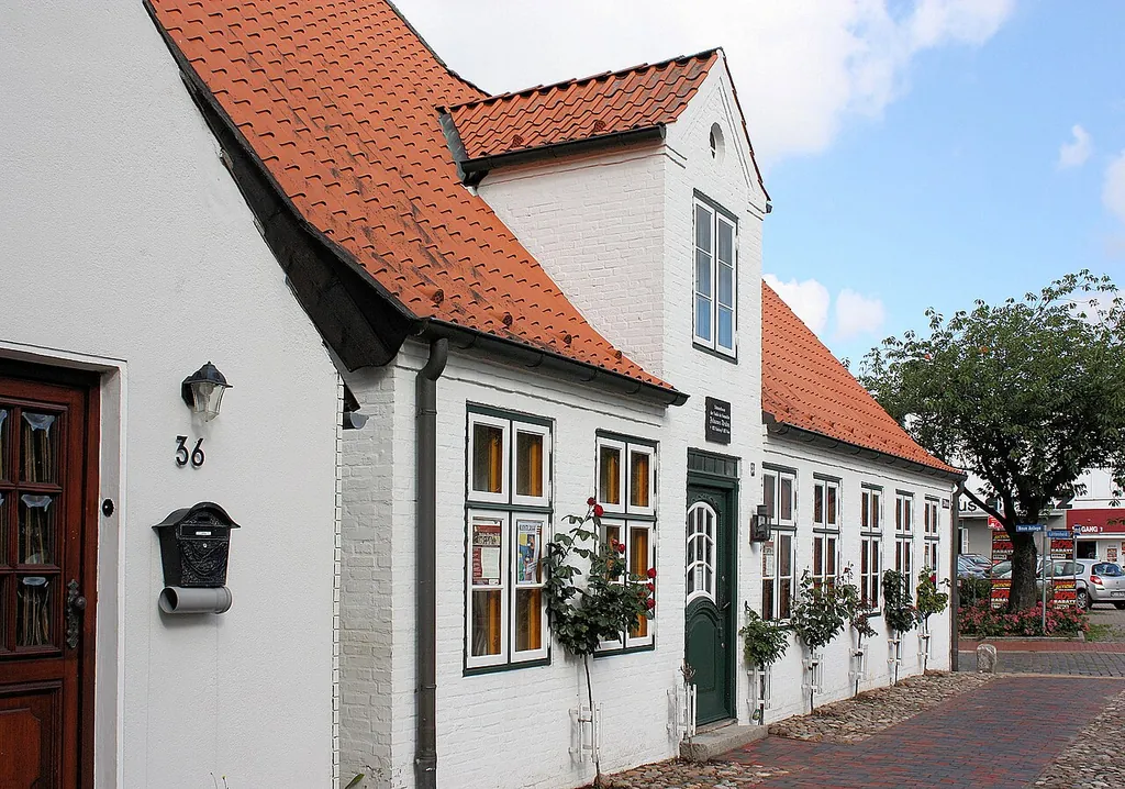 Brahms-Haus in Heide