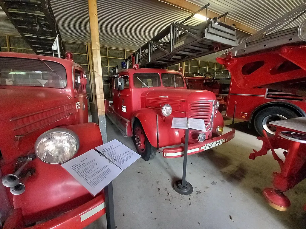 Brandbilsmuseet i Gysinge – Bild 2 av 4