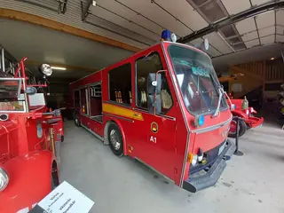Brandbilsmuseet i Gysinge – Bild 1 av 4