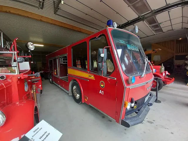 Brandbilsmuseet i Gysinge