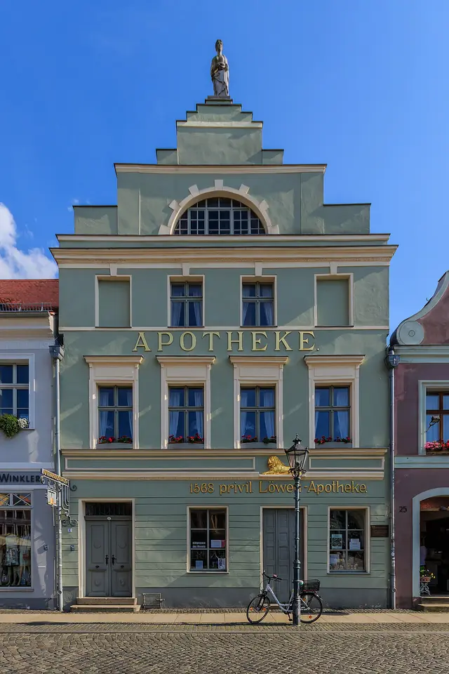 Brandenburgisches Apothekenmuseum in Cottbus