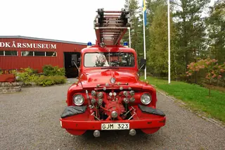 Brandkårsmuseet i Simonstorp in Åby