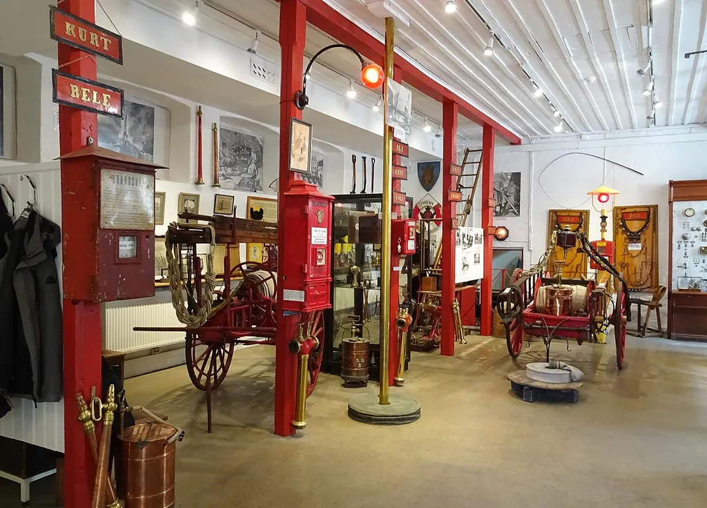 Röde Hanens museum in Stockholm – Bild 2 von 6