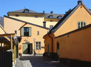 Röde Hanens museum in Stockholm – Bild 3 von 6
