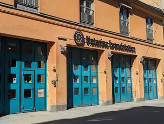 Röde Hanens museum in Stockholm – Bild 1 von 6