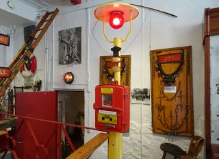 Röde Hanens museum in Stockholm – Bild 4 von 6