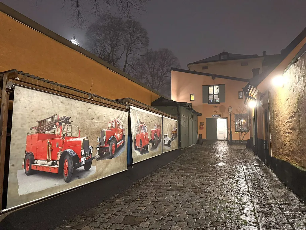 Röde Hanens museum in Stockholm – Bild 6 von 6