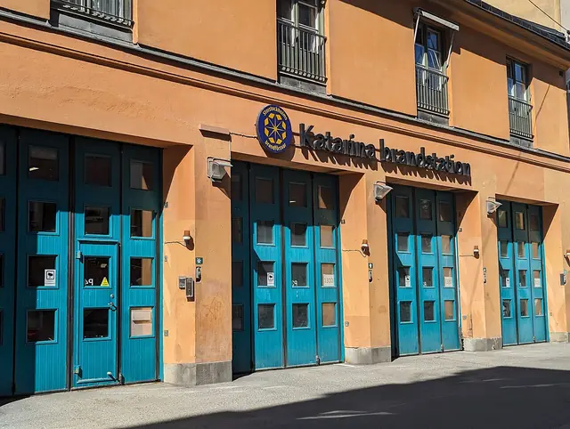 Röde Hanens museum in Stockholm