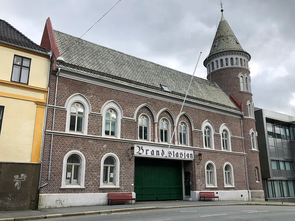 Brannhistorisk samling – Gamle Hovedbrannstasjonen in Bergen