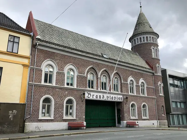 Brannhistorisk samling – Gamle Hovedbrannstasjonen in Bergen