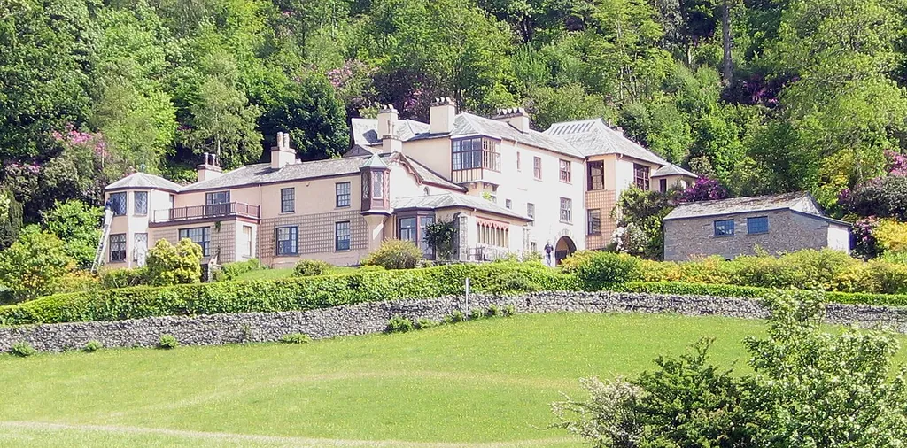 Brantwood in Coniston