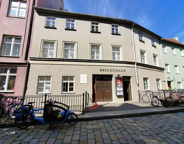 Brechthaus in Augusta