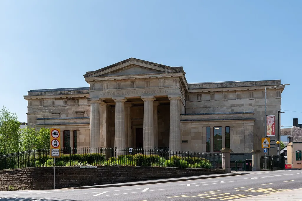 y Gaer Museum in Brecon