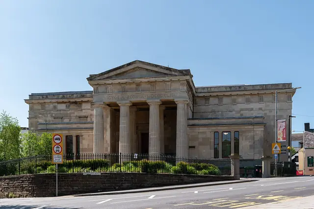 y Gaer Museum in Brecon