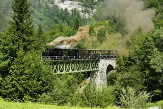 Wälderbähnle in Bezau