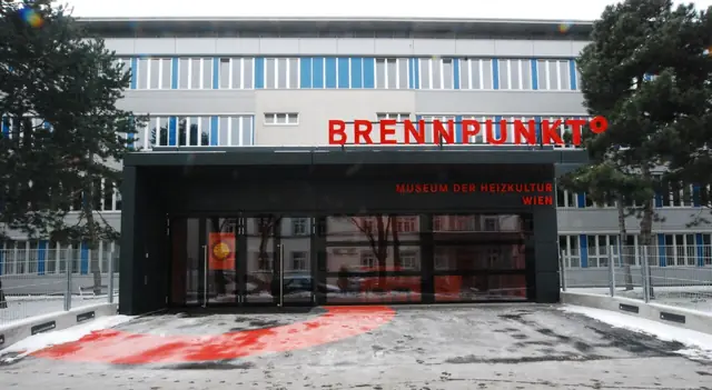 Brennpunkt° – Museum der Heizkultur Wien in Vienna