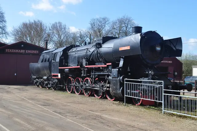 Bressingham Steam and Gardens in Diss