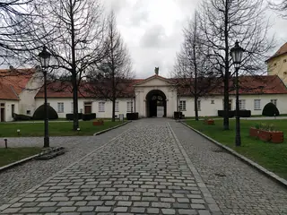 Břevnovský klášter in Praga