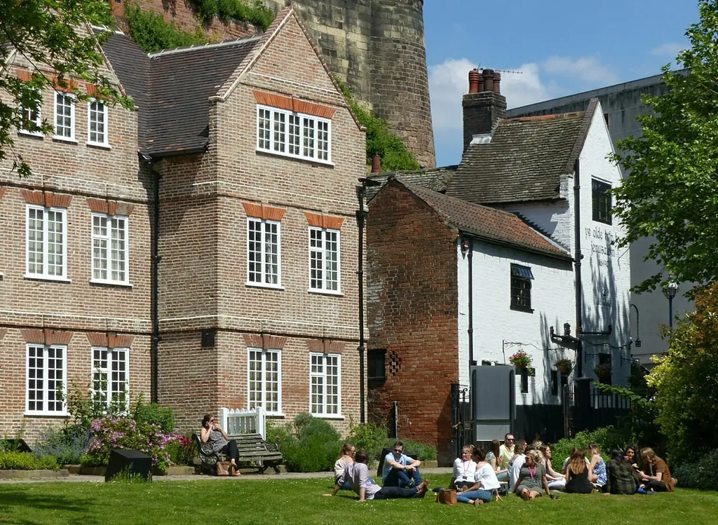 Brewhouse Yard in Nottingham – Bild 2 von 3