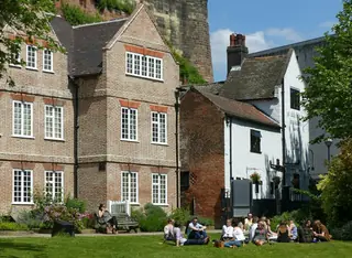Brewhouse Yard in Nottingham – Bild 2 von 3