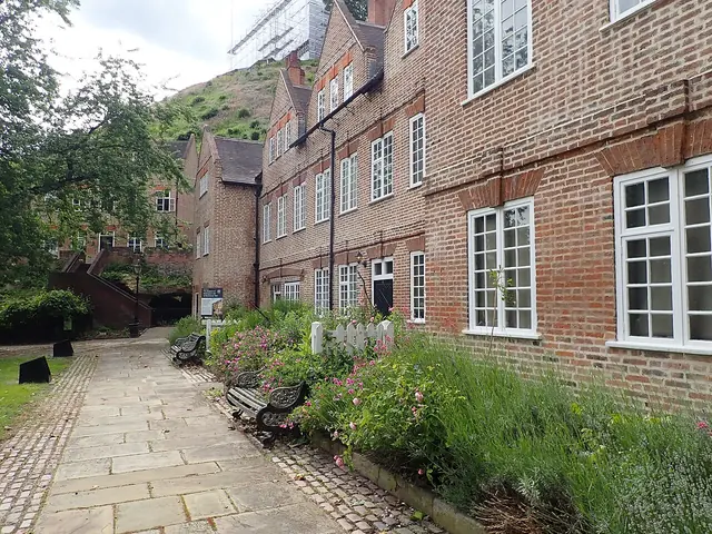 Brewhouse Yard in Nottingham