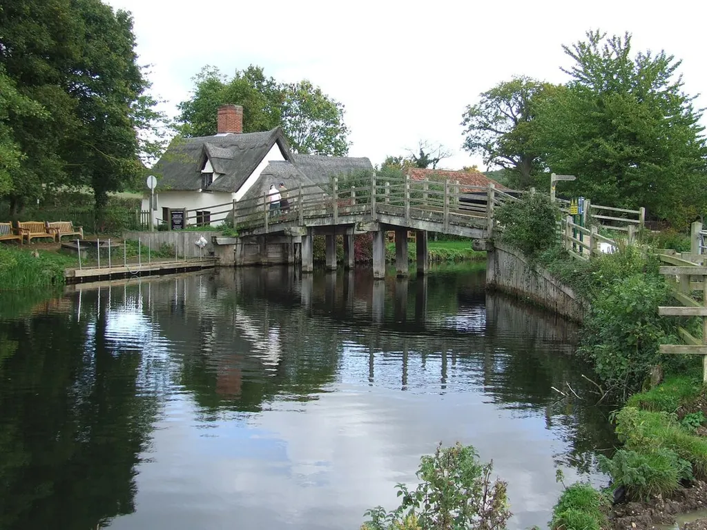 Bridge Cottage in East Bergholt