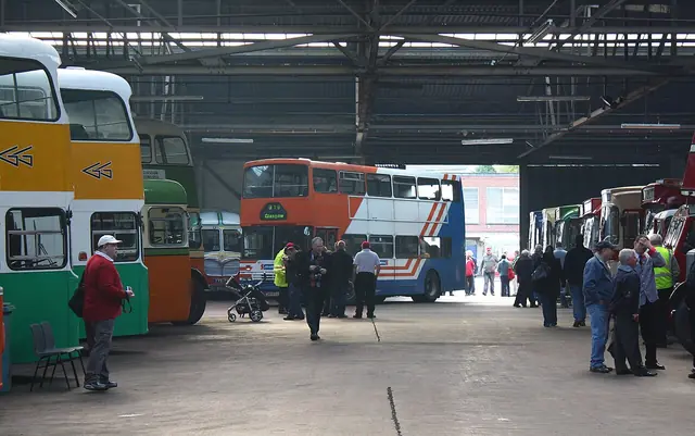 Bridgeton Bus Garage in Glasgow