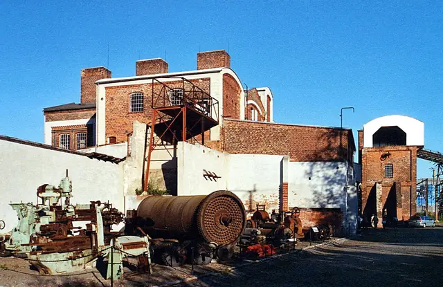 Brikettfabrik Herrmannschacht in Zeitz