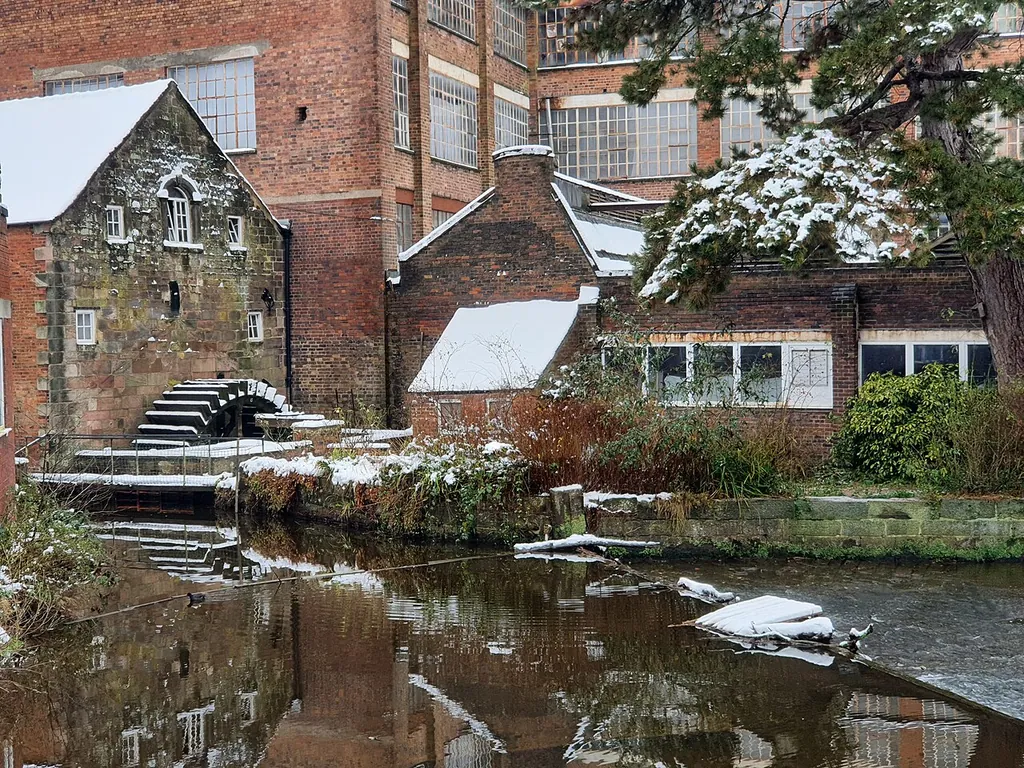 Brindley's Mill and the James Brindley Museum in Leek – Photo 2 of 3