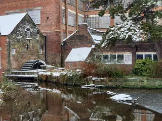 Brindley's Mill and the James Brindley Museum in Leek – Photo 2 of 3
