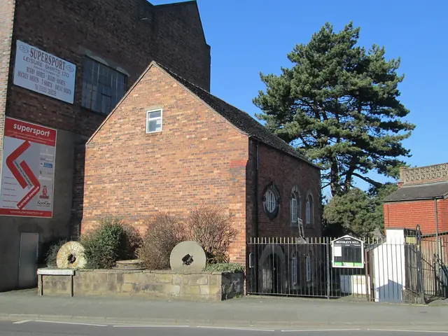 Brindley's Mill and the James Brindley Museum in Leek