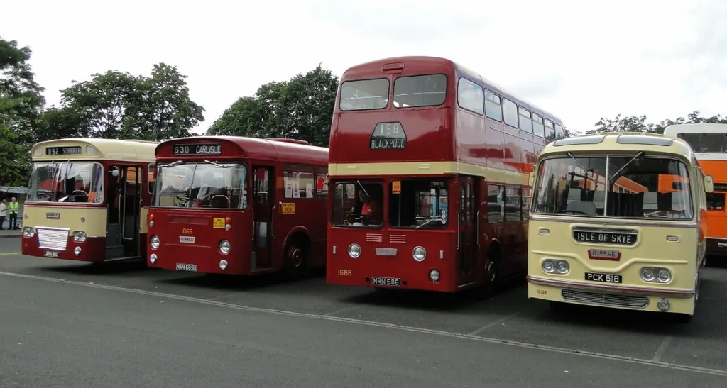 British Commercial Vehicle Museum in Leyland