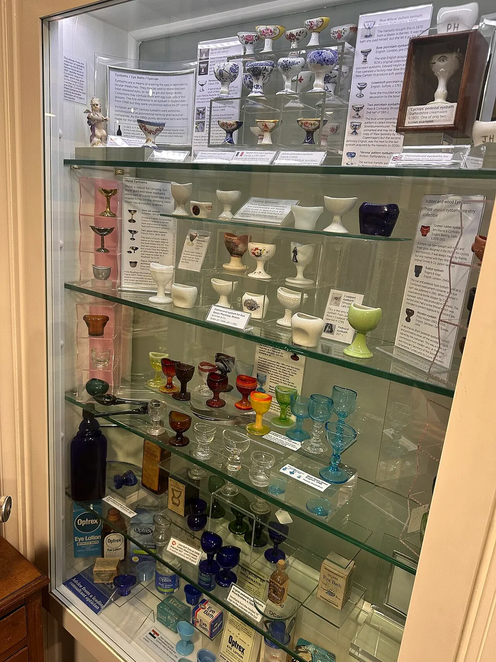 British Optical Association Museum in London – Photo 6 of 8