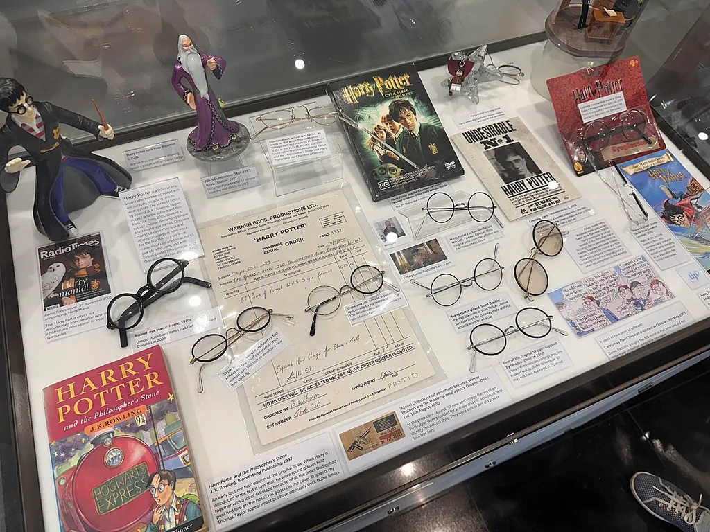 British Optical Association Museum in London – Photo 7 of 8