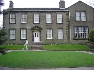 Brontë Parsonage Museum in Haworth