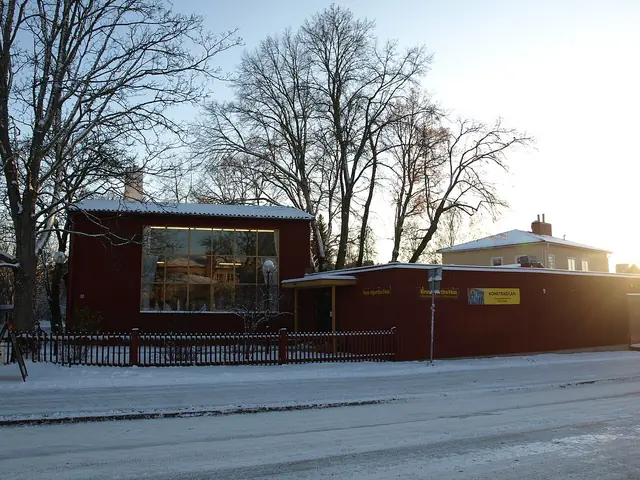 Bror Hjorths Hus in Uppsala