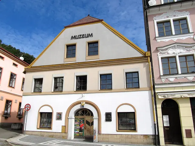Broučkův dům in Náchod