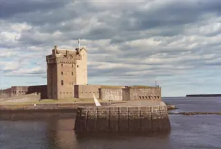 Broughty Castle Museum in Dundee