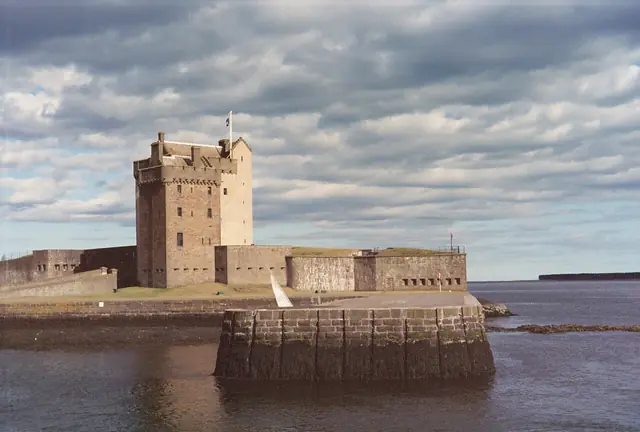Broughty Castle Museum in Dundee