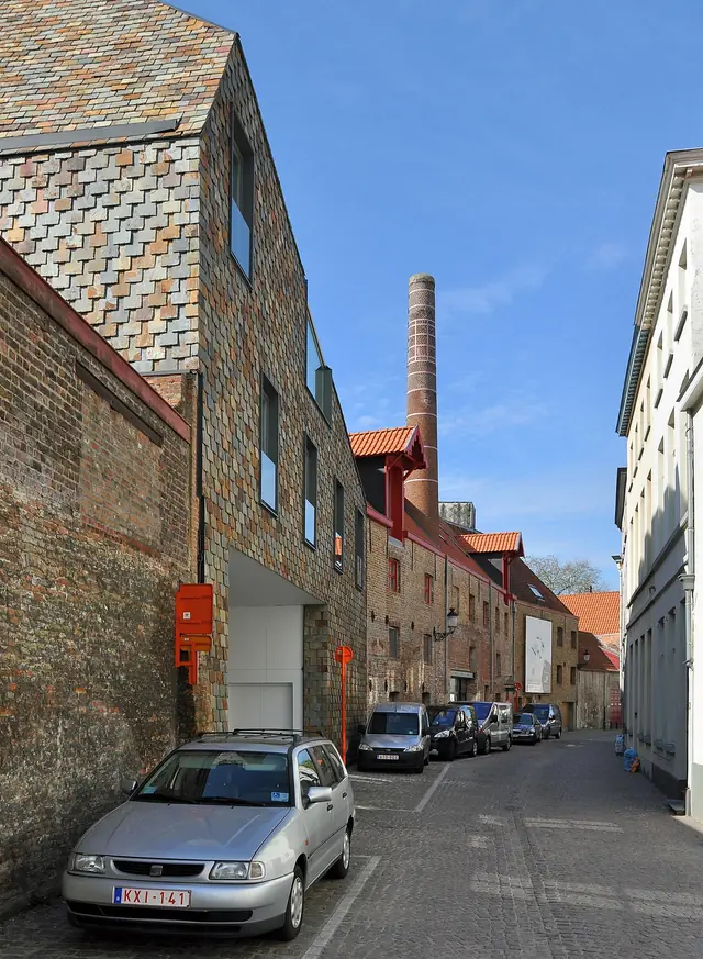 Brouwerij De Halve Maan in Bruges